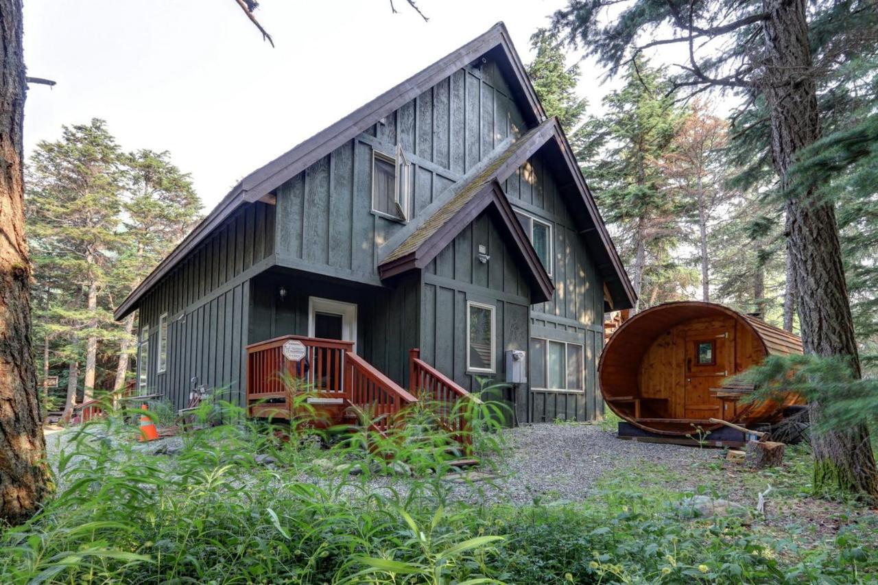 Hanging Glacier Chalet Girdwood Buitenkant foto