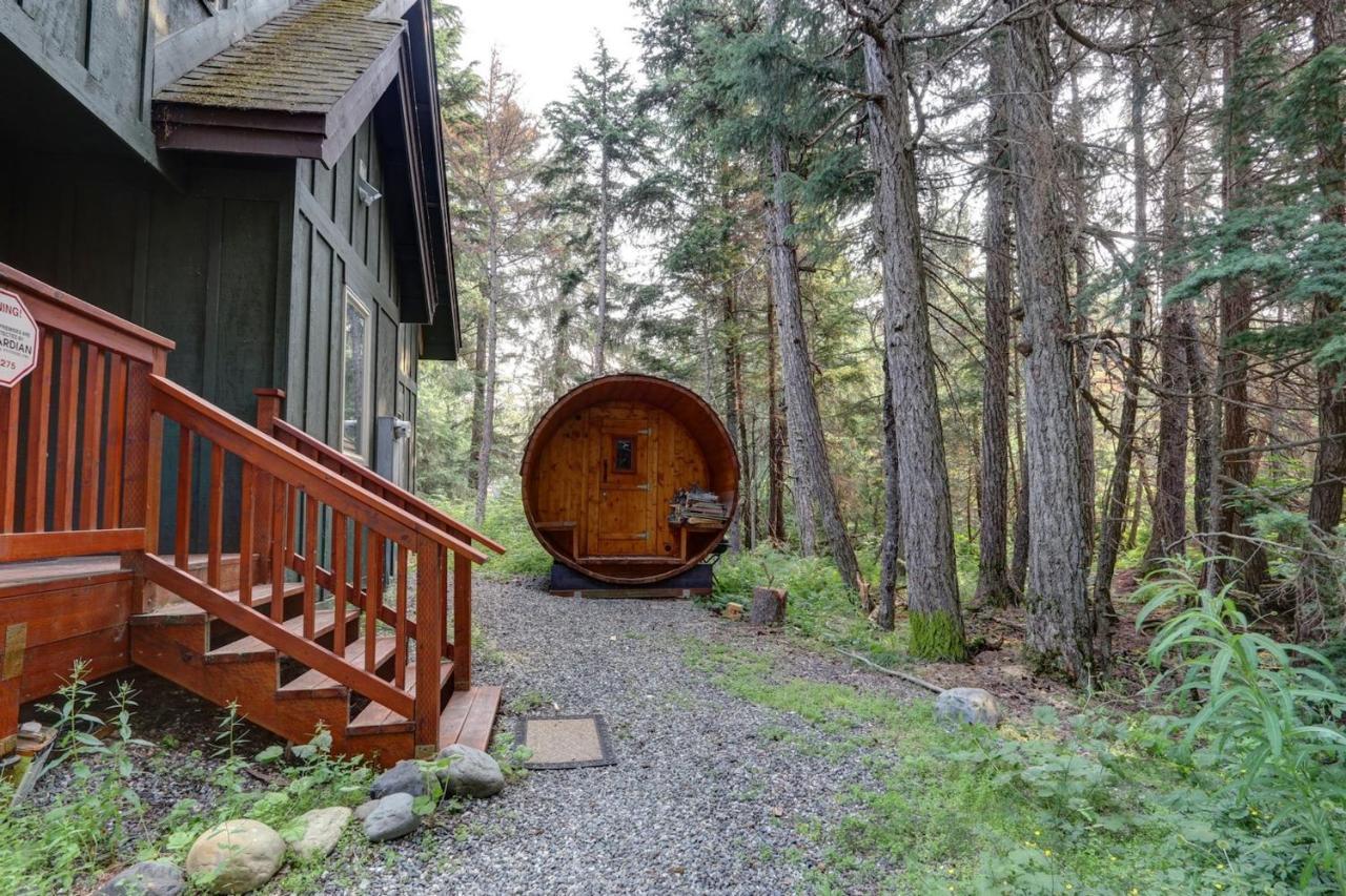Hanging Glacier Chalet Girdwood Buitenkant foto
