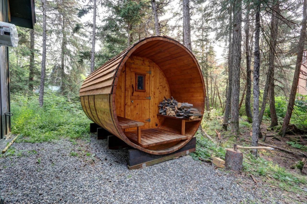 Hanging Glacier Chalet Girdwood Buitenkant foto