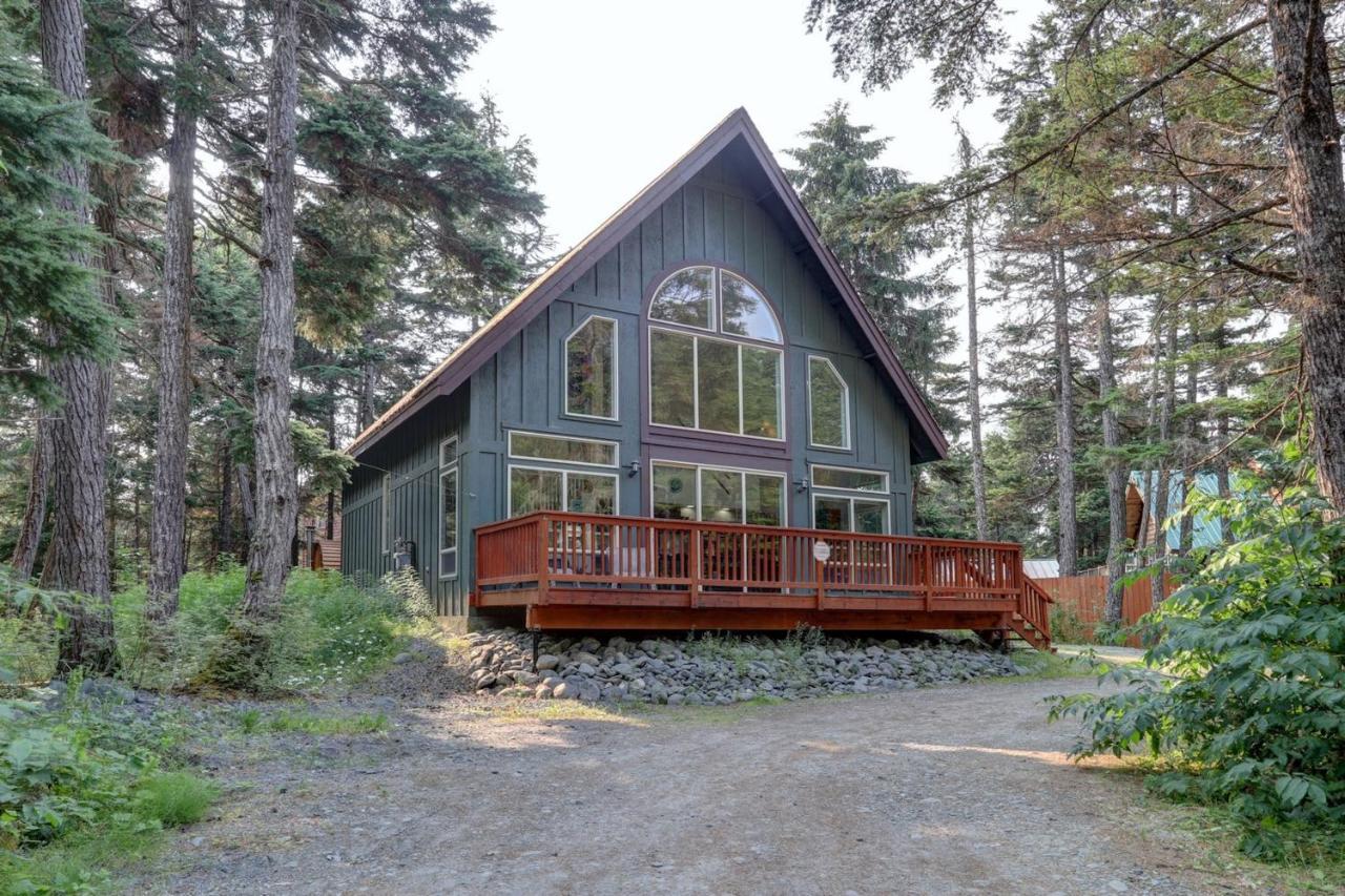 Hanging Glacier Chalet Girdwood Buitenkant foto