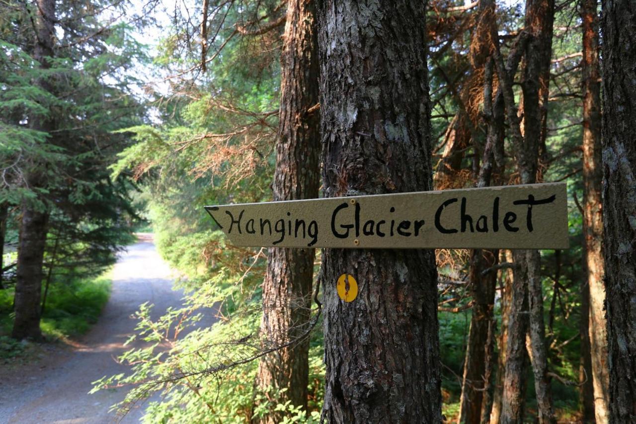 Hanging Glacier Chalet Girdwood Buitenkant foto
